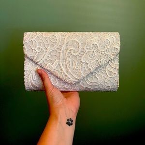 Lace Clutch